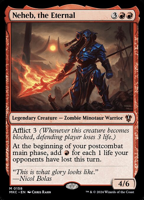 Neheb, the Eternal - MKC - 158
