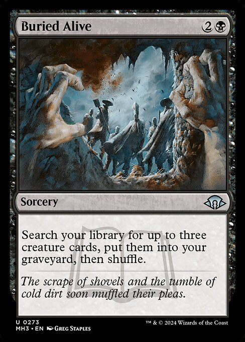 Buried Alive - MH3 - 273