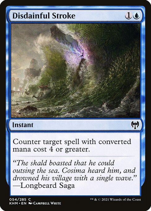Disdainful Stroke - KHM - 54