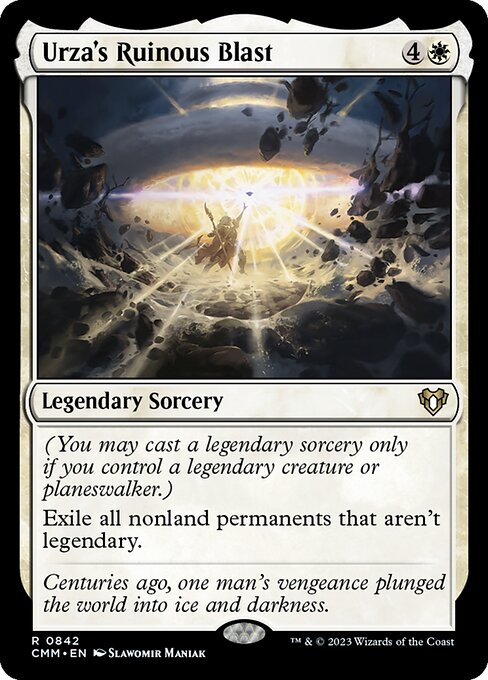 Urza's Ruinous Blast - CMM - 842