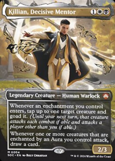 Killian, Decisive Mentor (Borderless) - SOC - 4