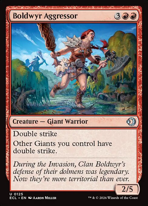 Boldwyr Aggressor - ECL - 125