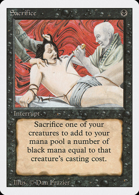 Sacrifice - 3ED - 126