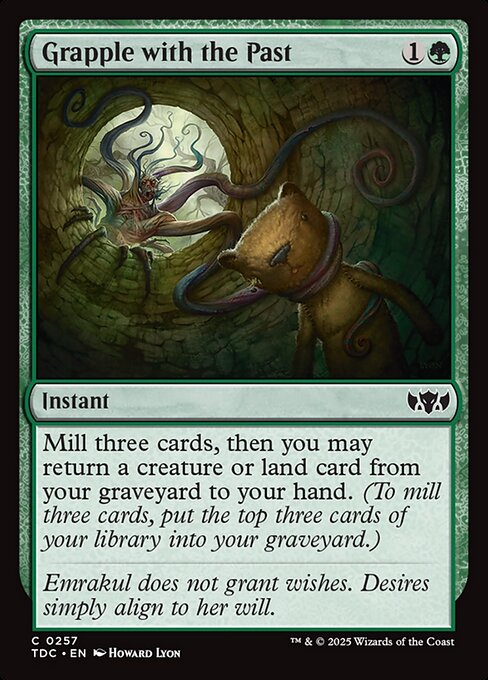 Grapple with the Past - TDC - 257