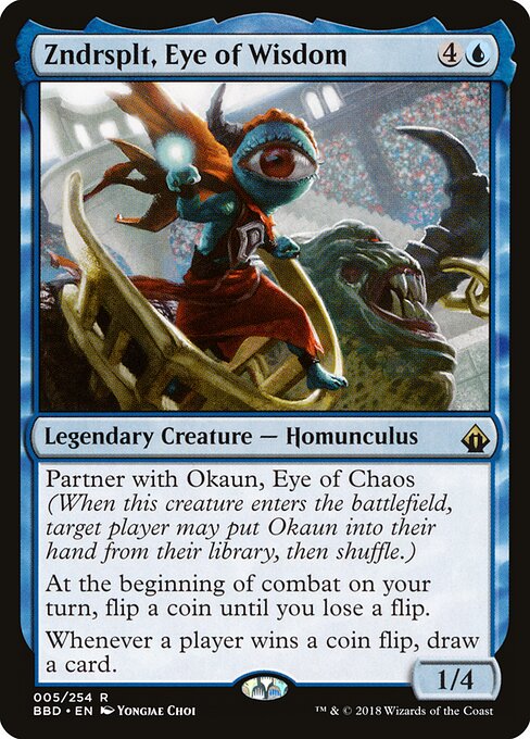 Zndrsplt, Eye of Wisdom - BBD - 5