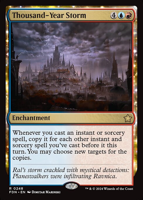 Thousand-Year Storm - FDN - 248
