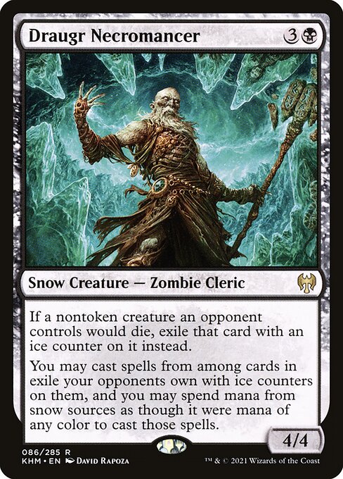 Draugr Necromancer - KHM - 86