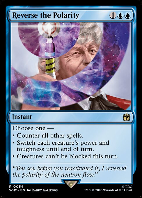 Reverse the Polarity - WHO - 54