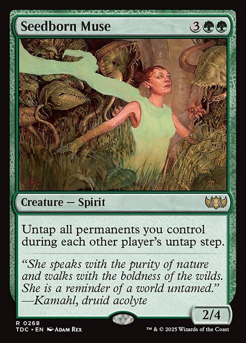 Seedborn Muse - TDC - 268