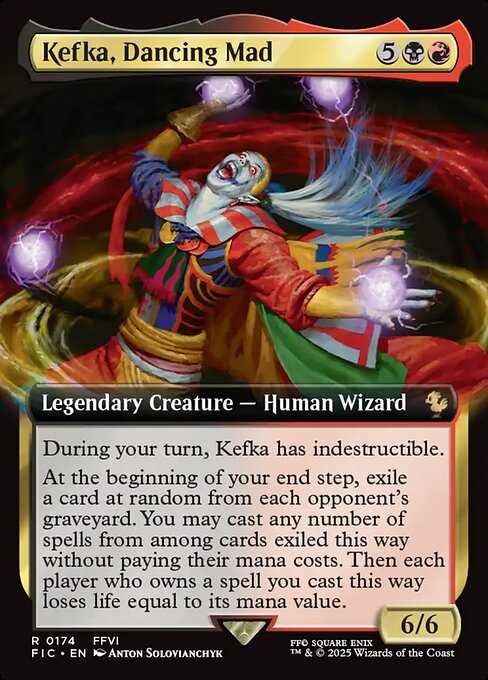 Kefka, Dancing Mad (Extended Art) - FIC - 174