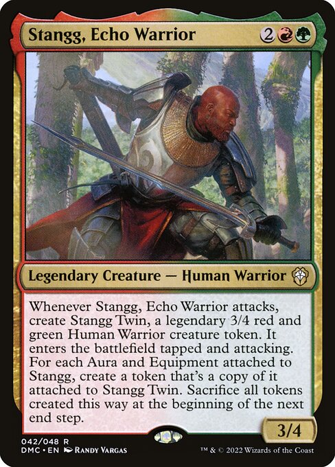 Stangg, Echo Warrior - DMC - 42