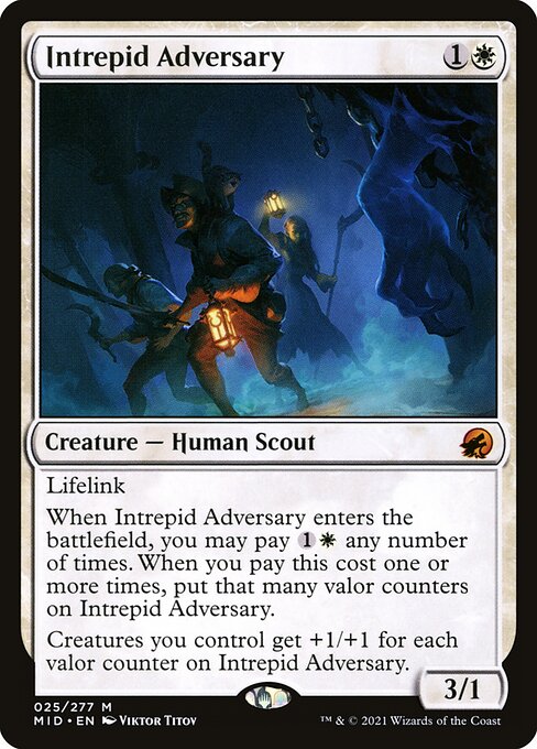 Intrepid Adversary - MID - 25