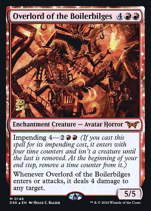 Overlord of the Boilerbilges (Foil) - PDSK - 146s