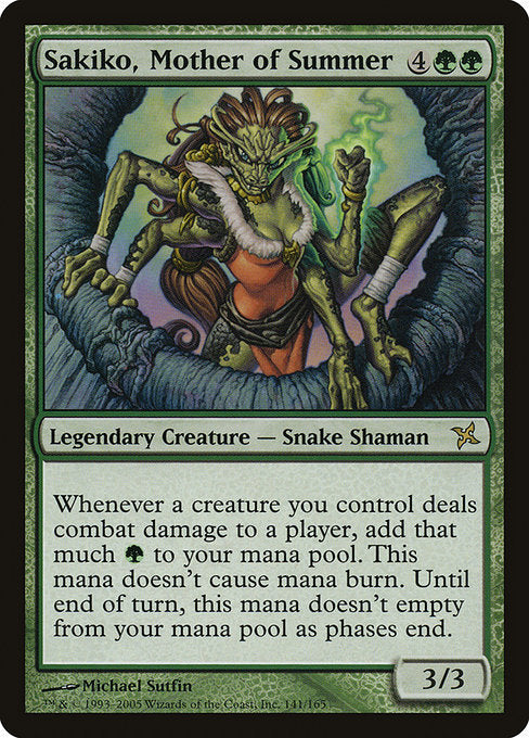 Sakiko, Mother of Summer - BOK - 141