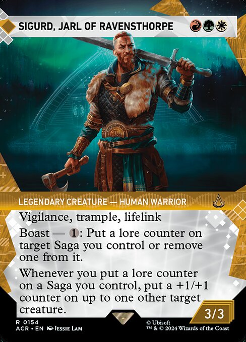 Sigurd, Jarl of Ravensthorpe (Showcase) - ACR - 154