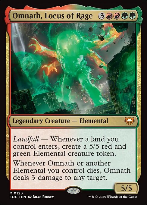 Omnath, Locus of Rage - EOC - 123