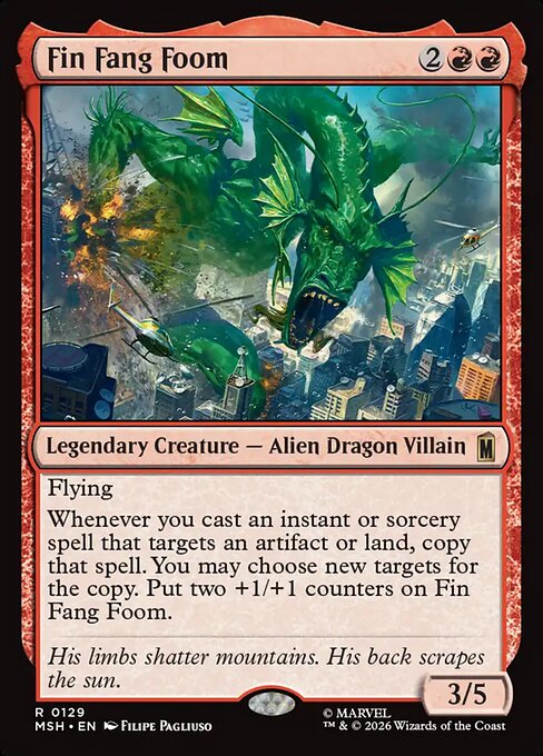 Fin Fang Foom - MSH - 129