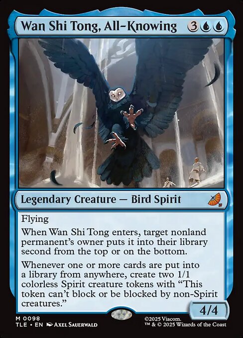Wan Shi Tong, All-Knowing - TLE - 98