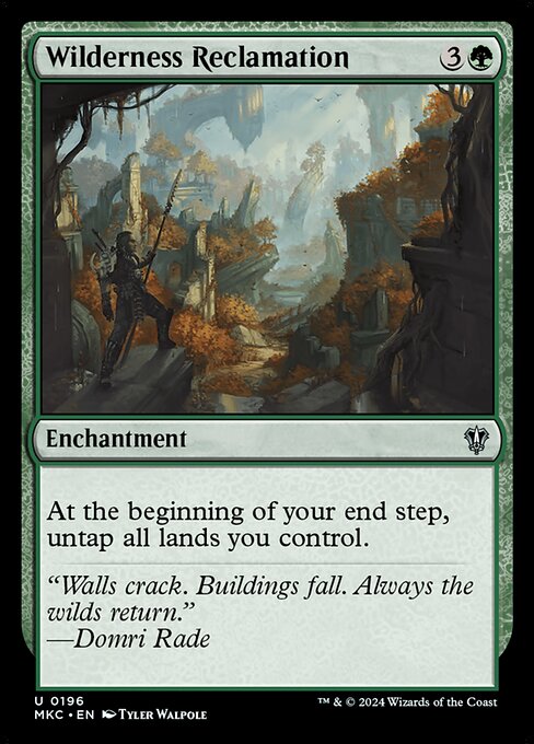 Wilderness Reclamation - MKC - 196