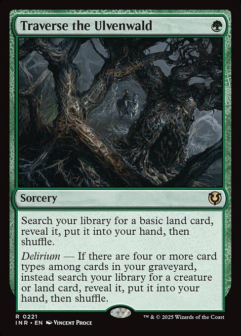 Traverse the Ulvenwald (Foil) - INR - 221