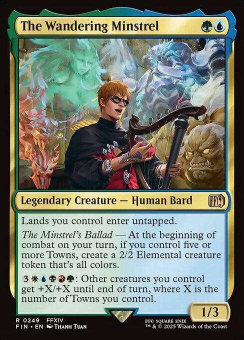 The Wandering Minstrel - FIN - 249