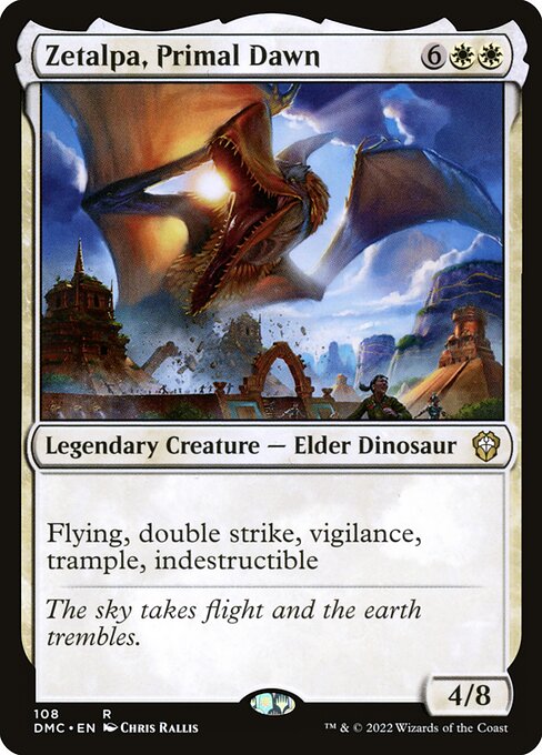 Zetalpa, Primal Dawn - DMC - 108