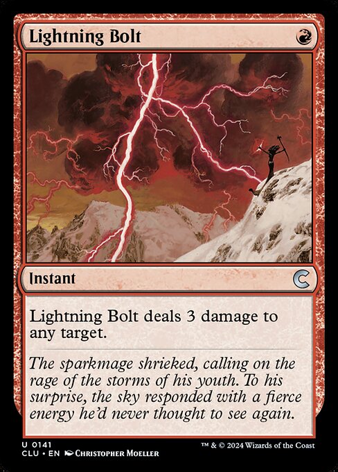 Lightning Bolt - CLU - 141