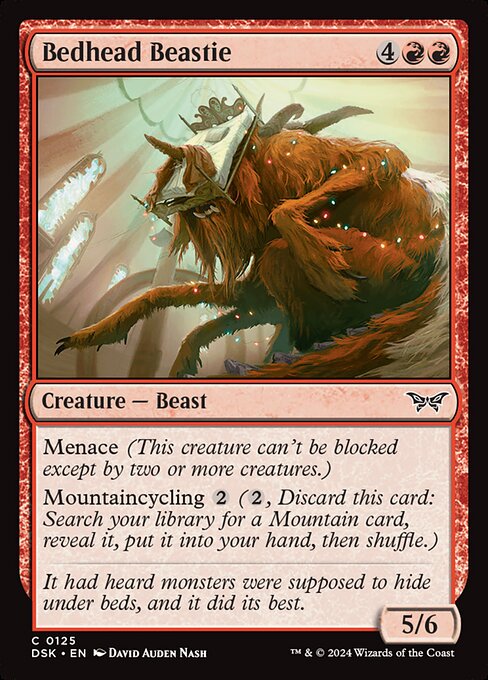 Bedhead Beastie - DSK - 125