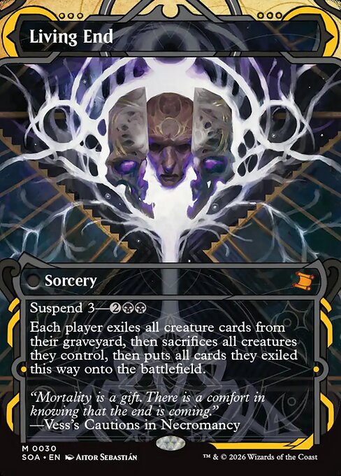 Living End (Foil) - SOA - 30