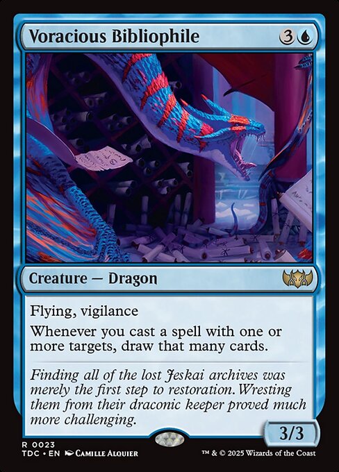 Voracious Bibliophile - TDC - 23