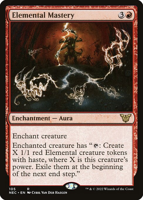 Elemental Mastery - NEC - 105