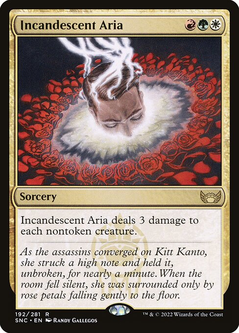 Incandescent Aria - SNC - 192