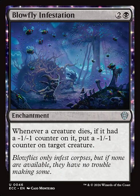 Blowfly Infestation - ECC - 46