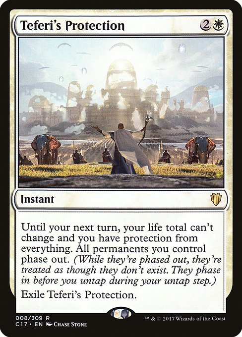 Teferi's Protection - C17 - 8