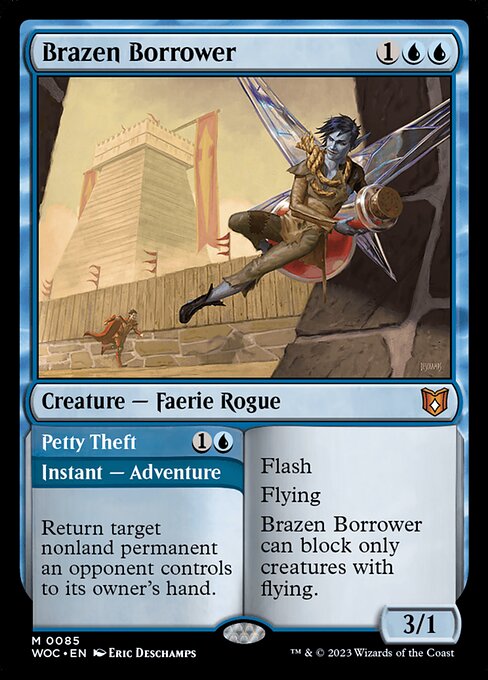 Brazen Borrower - WOC - 85