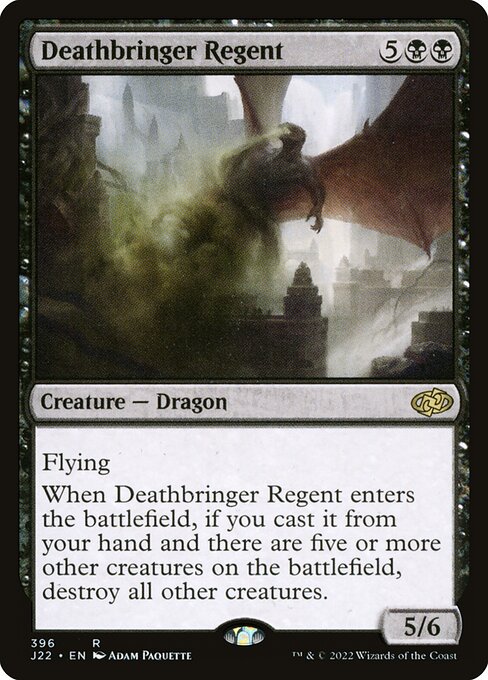 Deathbringer Regent - J22 - 396