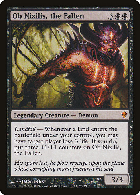 Ob Nixilis, the Fallen - ZEN - 107