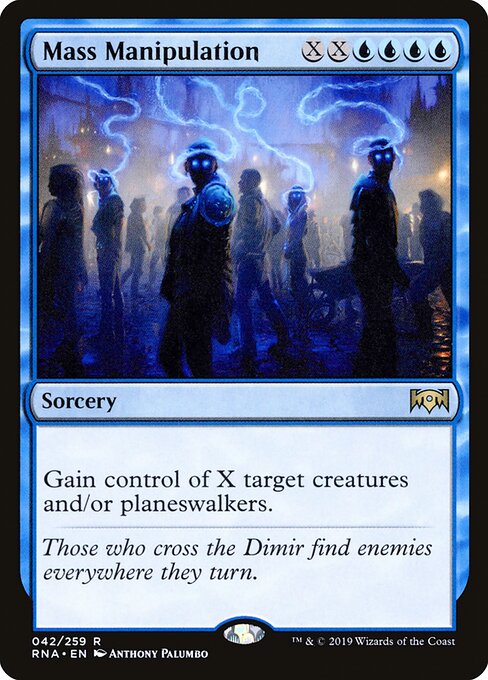 Mass Manipulation - RNA - 42
