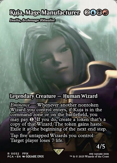 Kuja, Mage Manufacturer - Inalla, Archmage Ritualist (Showcase) - FCA - 52