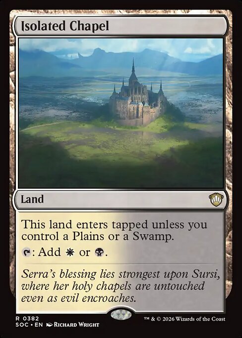 Isolated Chapel - SOC - 382