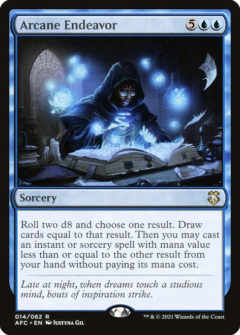 Arcane Endeavor - AFC - 14