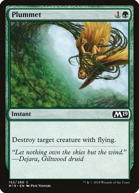 Plummet - M19 - 193
