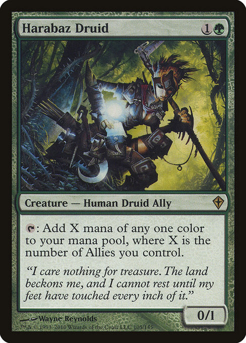 Harabaz Druid - WWK - 105