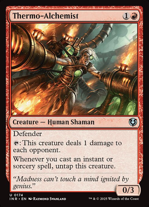Thermo-Alchemist (Foil) - INR - 174