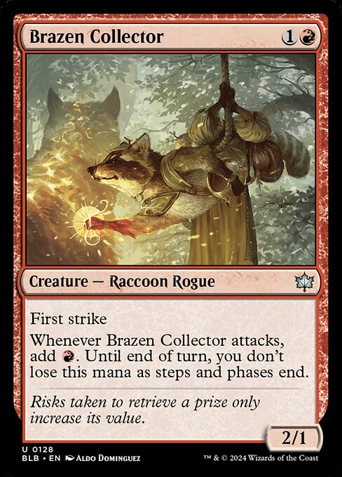 Brazen Collector - BLB - 128