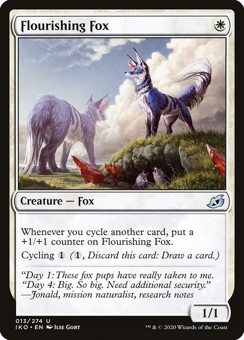 Flourishing Fox - IKO - 13