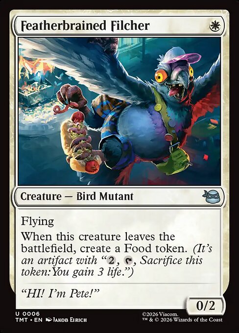 Featherbrained Filcher - TMT - 6