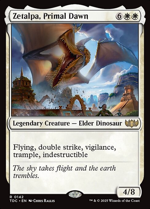 Zetalpa, Primal Dawn - TDC - 142