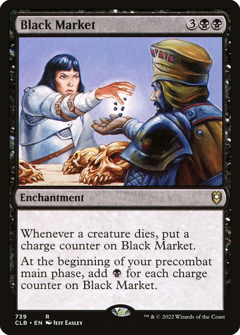 Black Market - CLB - 739