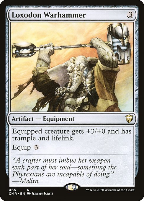 Loxodon Warhammer - CMR - 465